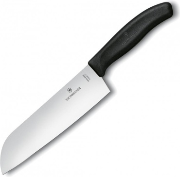 Сантоку Victorinox 6.8503.17B, лезвие: нержавеющая сталь 1 шт