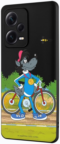 Чехол Mcover для Xiaomi Redmi Note 12 Pro+ 5G рисунок