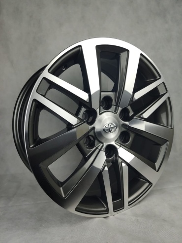 Toyota 8361 Hil 7.5x17/6x139.7 D106.1 ET25 4 диска серый