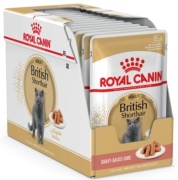 Royal Canin British Shorthair кусочки в соусе птица 85 г 12 шт