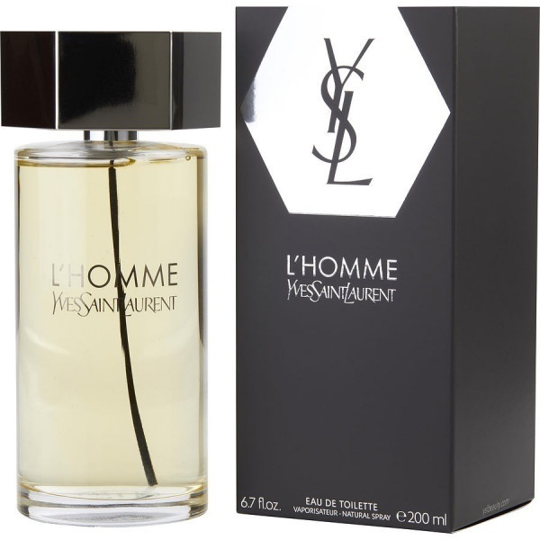 Yves Saint Laurent L'Homme туалетная вода EDT 200 мл, для мужчин