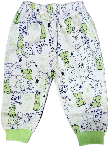 Штанишки Munka Kids зеленый