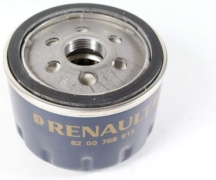 Renault масляный фильтр 8200768913