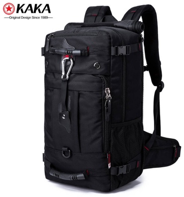 Сумка KAKA 2070 40 L black 40 л черный