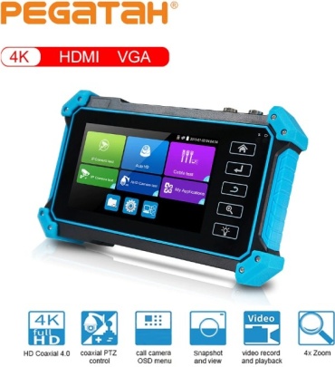 NVR (сетевой) PEGATAH IPC тестер