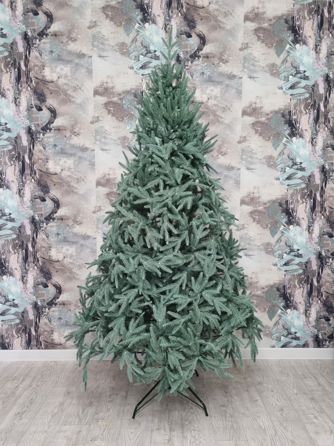 Купить Новогодняя елка Triumph Tree Пушистая Нормандия разборная 150 см ...