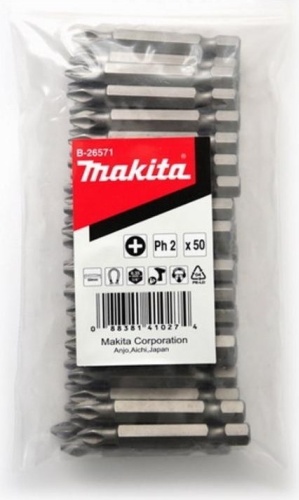Makita набор бит B-26571 50 шт