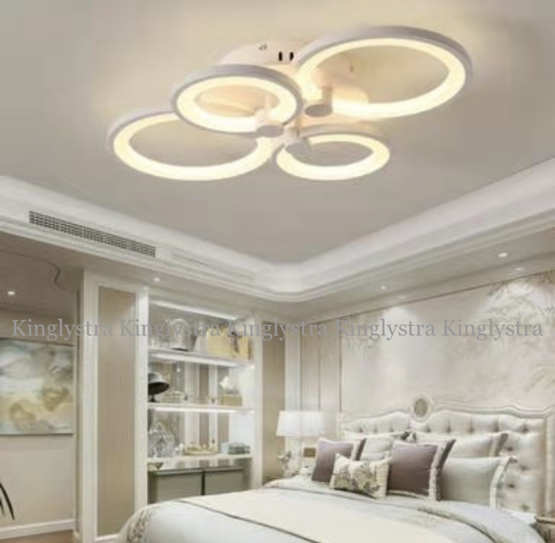 Люстра потолочная Kinglystra LED, кол-во ламп: 4 шт