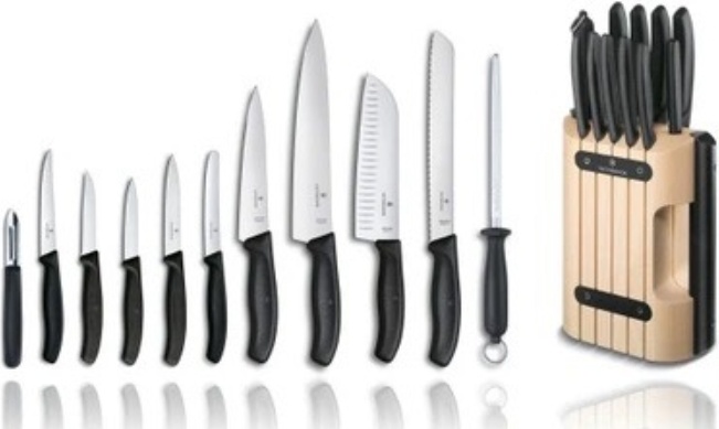 Набор ножей Victorinox R18101, лезвие: нержавеющая сталь 11 шт