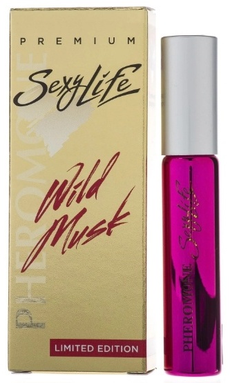 Sexy Life Wild Musk №10 духи PARFUM 10 мл, для женщин
