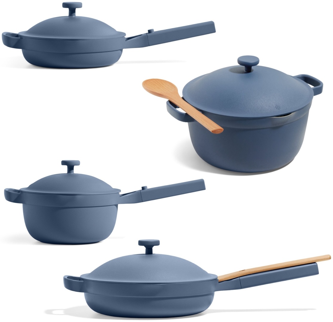 OUR PLACE набор посуды Cookware Set 4 в 1