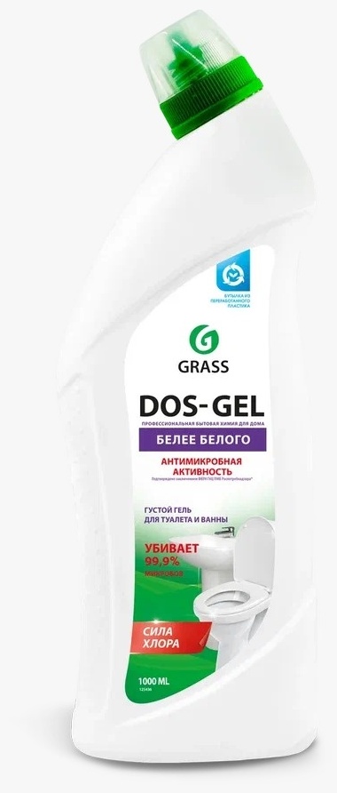 Купить Гель Grass Dos-Gel 1000 мл в кредит в Алматы – Kaspi Магазин