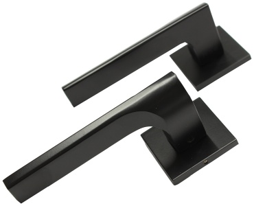 AZQ-203 BL ручка дверная черная