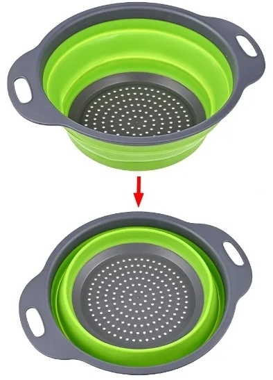 Дуршлаг Villar GH-051 18 см силикон, 1 л 1 шт