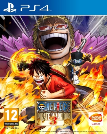 One Piece: Pirate Warriors 3 PS4 ENG