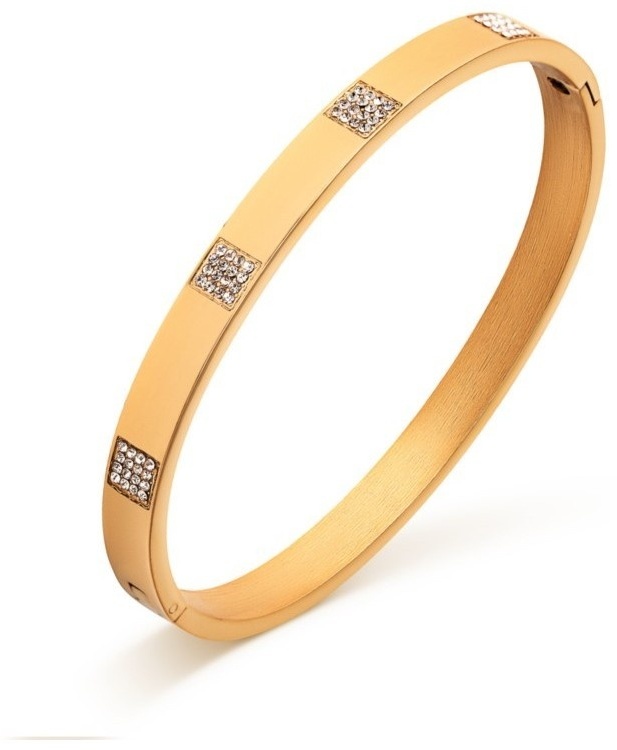 Pierre Ricaud PR161.1WZ длина 17 см нержавеющая сталь, кристаллы Swarovski