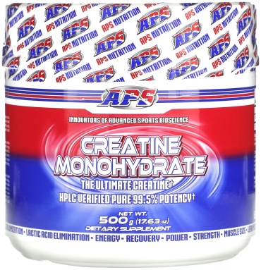 Креатин APS APS Creatine Monohydrate нейтральный 500 г