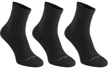 Носки Decathlon 3 пары черный 35-38