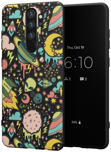 Чехол Mcover для Xiaomi Redmi Note 8 Pro рисунок