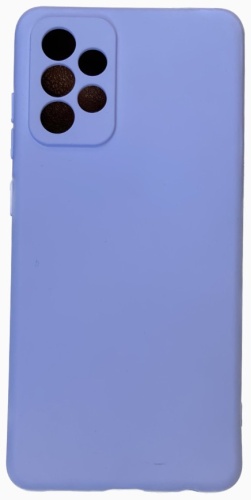 Чехол Saiboro для Samsung Galaxy A72 голубой
