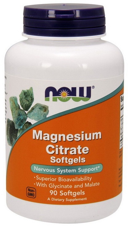 Купить NOW Magnesium Citrate 90 капсул в кредит в Алматы – Kaspi Магазин