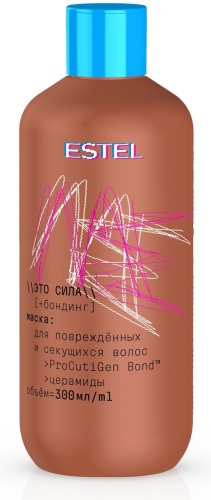 ESTEL PROFESSIONAL Это сила+ Бондинг маска 300 мл