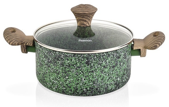 Купить Fissman кастрюля Malachite 4318 алюминий 2.7 л в Алматы ...