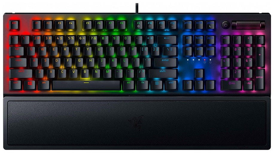 Клавиатура Razer BlackWidow V3 Yellow Switch