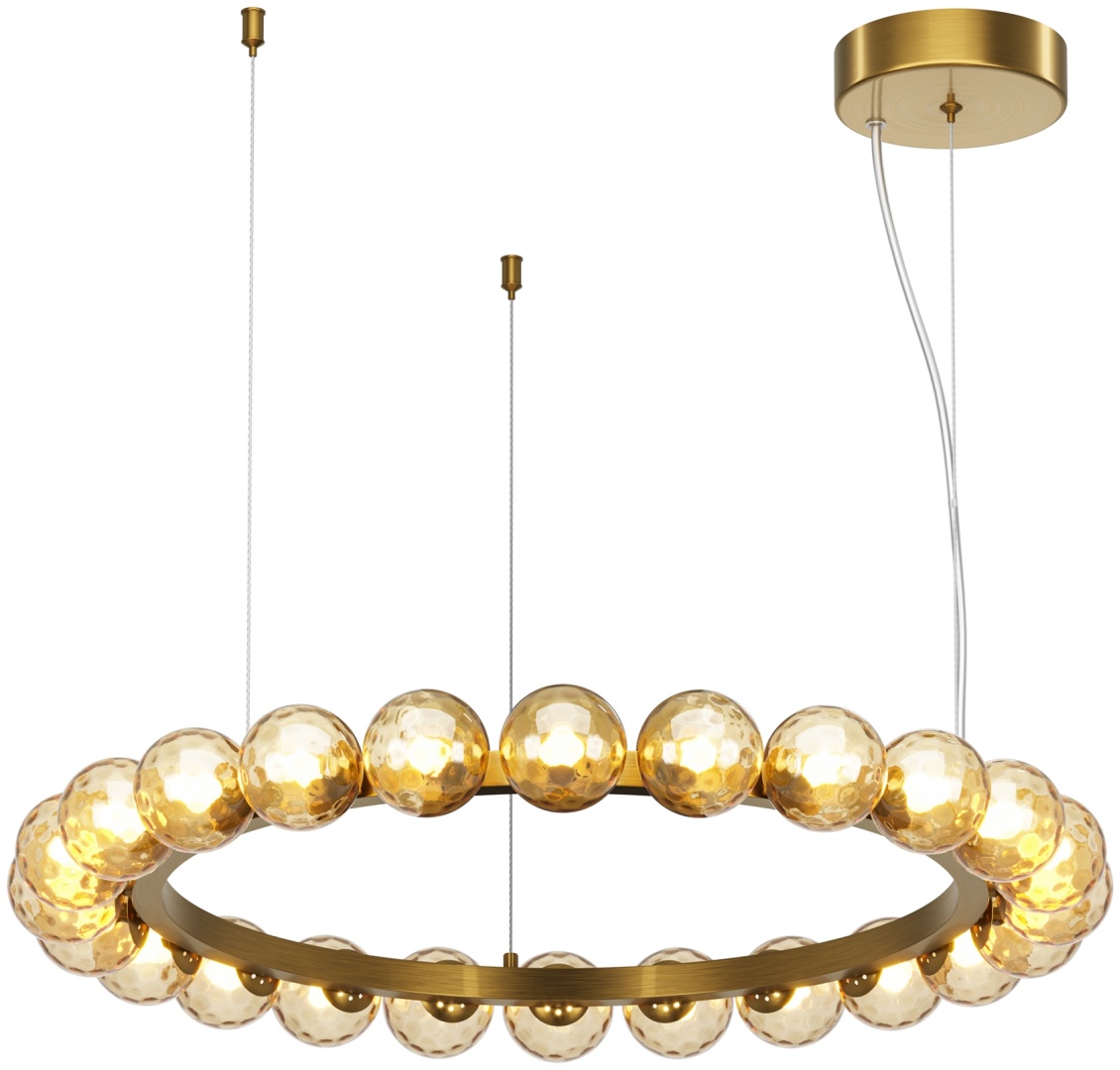 Люстра подвесная Maytoni LED, кол-во ламп: 24 шт