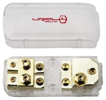 УРАЛ распределитель питания PB-DB05 ANL/ mini ANL 1 шт