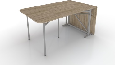 Стол-книжка Попов Лайт Стандарт, 275х90x75 см, ЛДСП, песочный