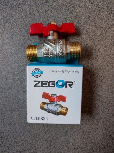 ZEGOR резьбовой (HP/HP) 10 Ду 15 (1/2)