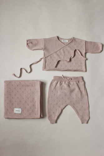 Кардиган Loomknits коричневый
