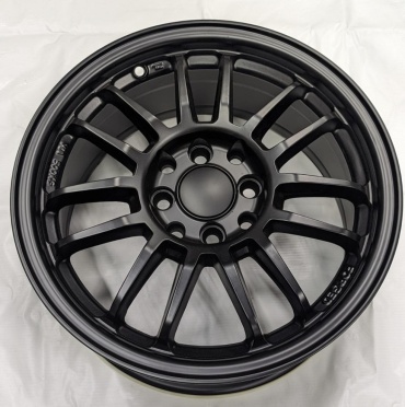 RAYS VOLK 030 7x15/8x100/114.3 D73.1 ET35 4 диска черный