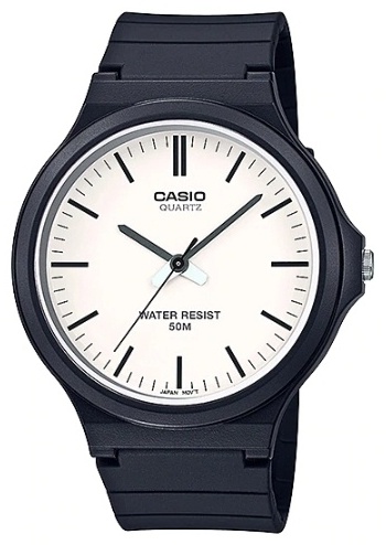 Кварцевые CASIO MW-240-7EVDF пластик