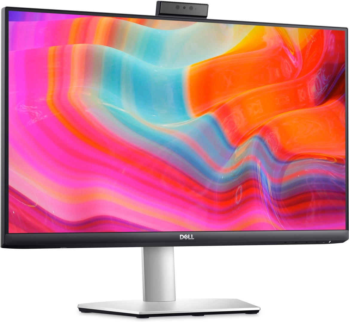 Монитор 23.8" DELL S2422HZ серебристый