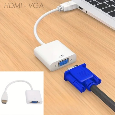 Переходник HDMI - VGA 0.12 м