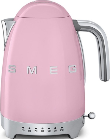 Электрочайник Smeg KLF04PKEU розовый