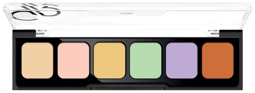 GOLDEN ROSE Camouflage Cream Palette корректор Camouflage Cream Palette