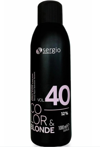 Окислитель Sergio Color Blonde 12% 1000 мл