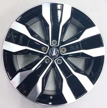 Wheels 5107 7x19/5x112 D57.1 ET43 4 диска черный, серебристый