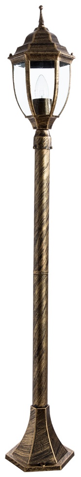 Уличный светильник наземный Arte Lamp E27 60 Вт 108 см