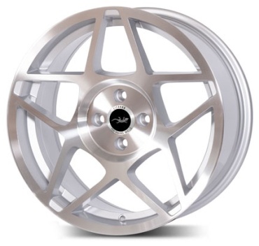 Lizardo XH5027 Concord 8x17/5x114.3 D67.1 ET33 4 диска серебристый