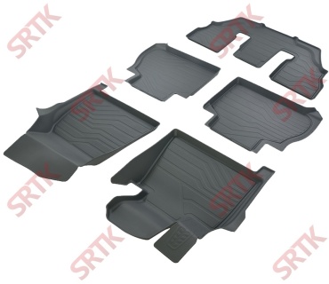 SRTK 3D.BM.X.7.6S.18G.08X06 BMW X-Series X7 2018-2025 черный