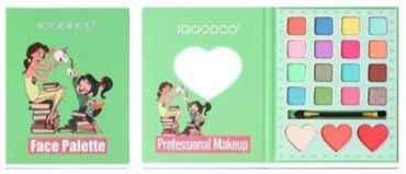 IGOODCO LK5122 Face Palette тени 6+