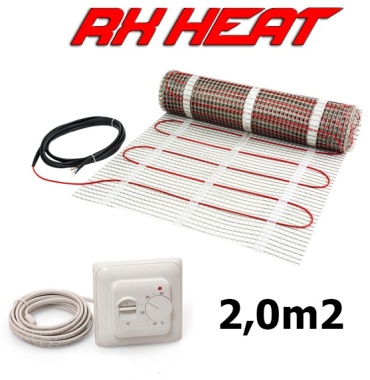RX Heat нагревательный мат 200-2.0