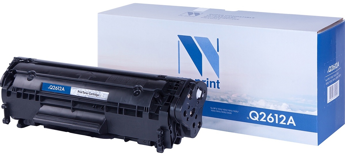 Купить Картриджи NV Print NV-Q2612A черный в кредит в Алматы – Kaspi ...