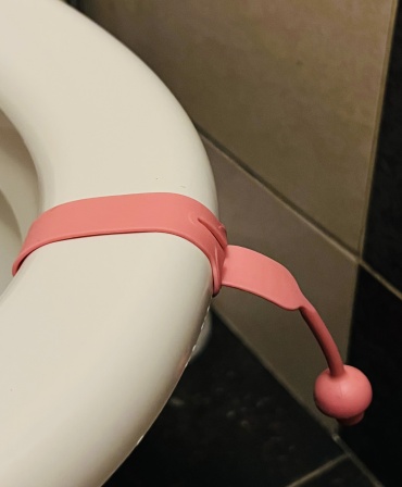 Подъемник для сиденья унитаза MegaGoods Pink розовый