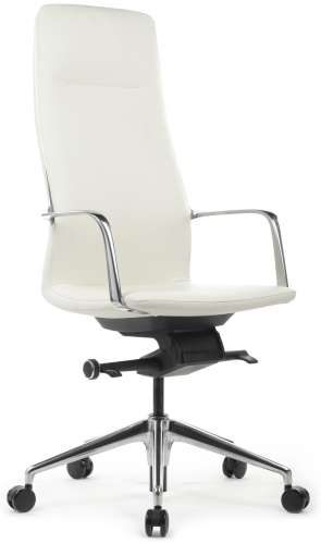Офисное кресло RV DESIGN Plaza White, белый