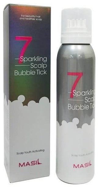 Купить Masil пилинг для кожи головы 7 Sparkling Scalp Bubble Tick 150 ...